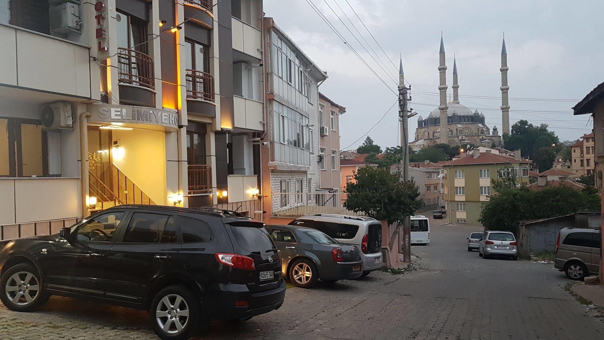 Selimiye Hotel Edirne Exterior photo