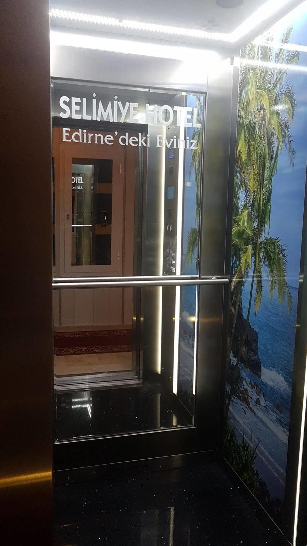 Selimiye Hotel Edirne Exterior photo